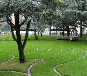 Labyrinth in NYC