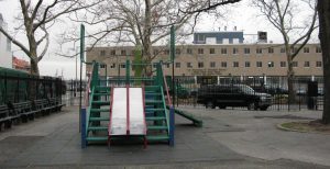 Battery Playscape