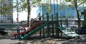 Battery Playscape
