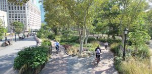 The Battery Bikeway