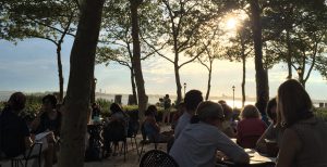 Dining at the Battery