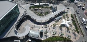Staten Island Ferry and Peter Minuit Plaza