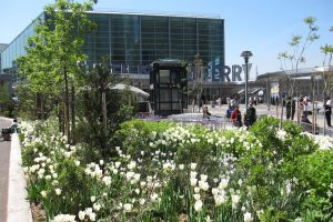 Staten Island Ferry and Peter Minuit Plaza