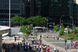 Staten Island Ferry and Peter Minuit Plaza