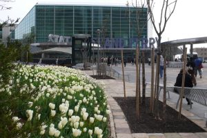 Staten Island Ferry and Peter Minuit Plaza