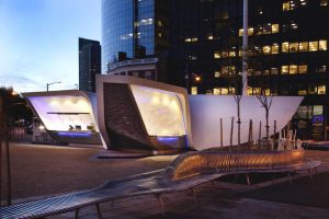 Staten Island Ferry and Peter Minuit Plaza