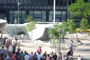Staten Island Ferry and Peter Minuit Plaza