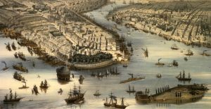 History of the Battery