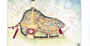 The Battery Oval, Bikeway, and Woodland
