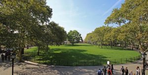 The Battery Oval, Bikeway, and Woodland