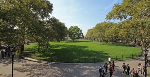The Battery Oval